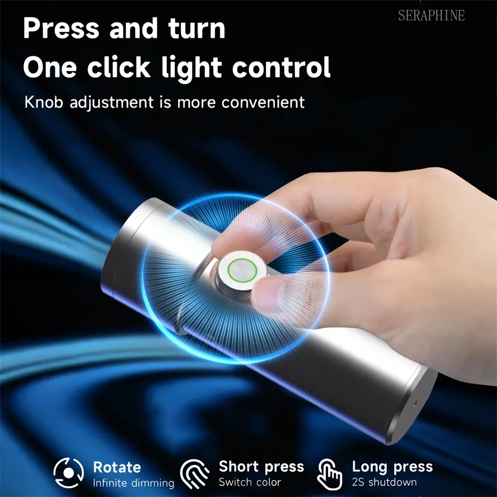 Photography Lighting Brands - Светодиодный фотофонарь с 4 цветами/20 гобо-фильтрами