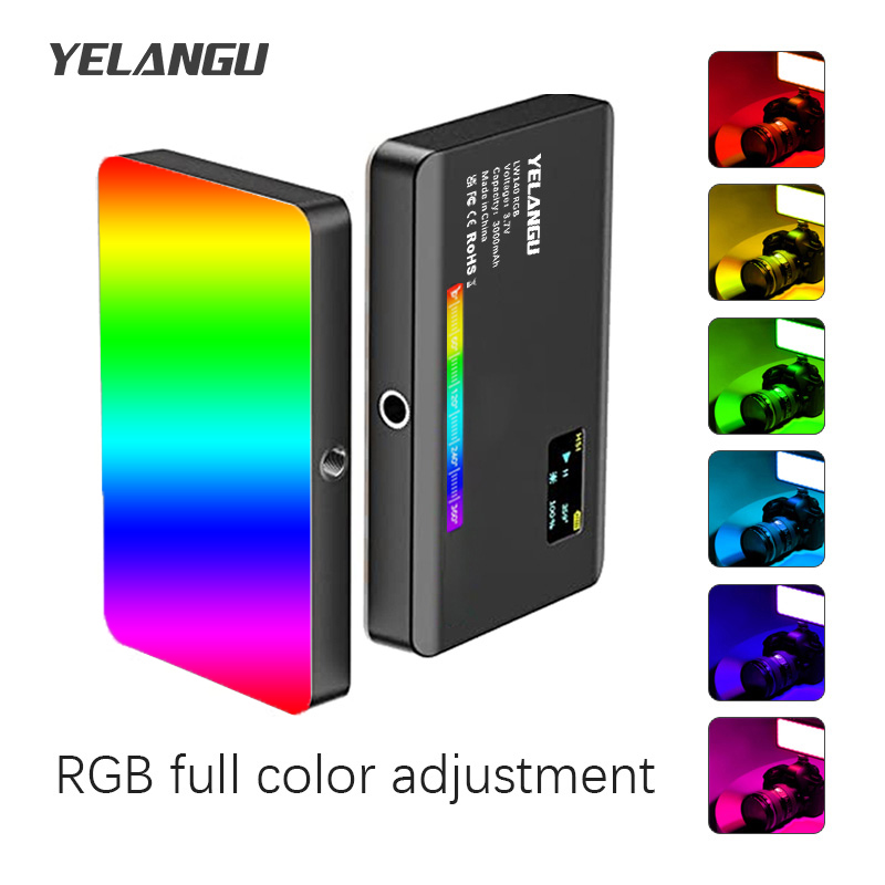 Photography Lighting Description - YELANGU RGB светодиодный светильник для видеосъемки