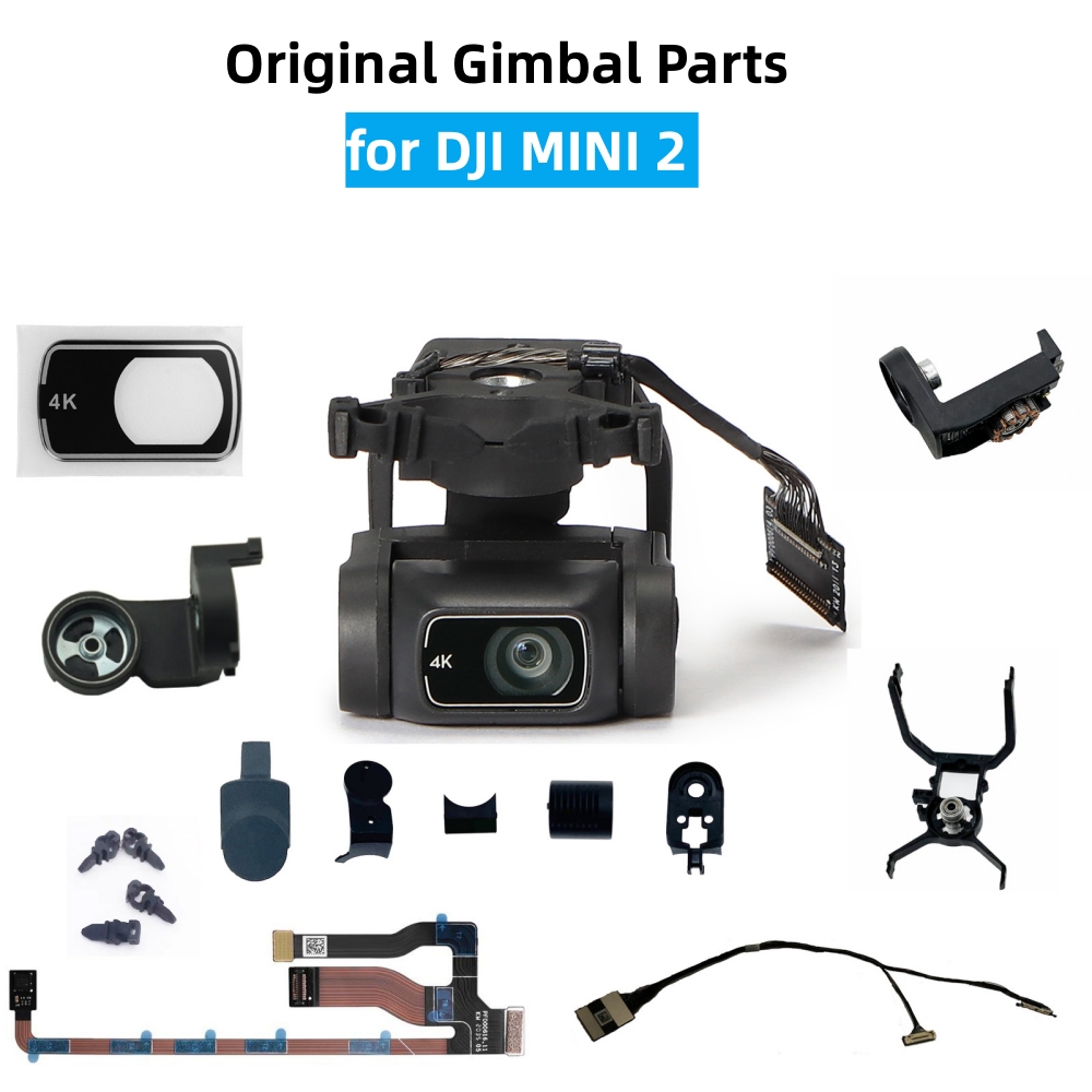 Dji Drone Mini 4 Pro - Оригинальные детали карданного подвеса для DJI