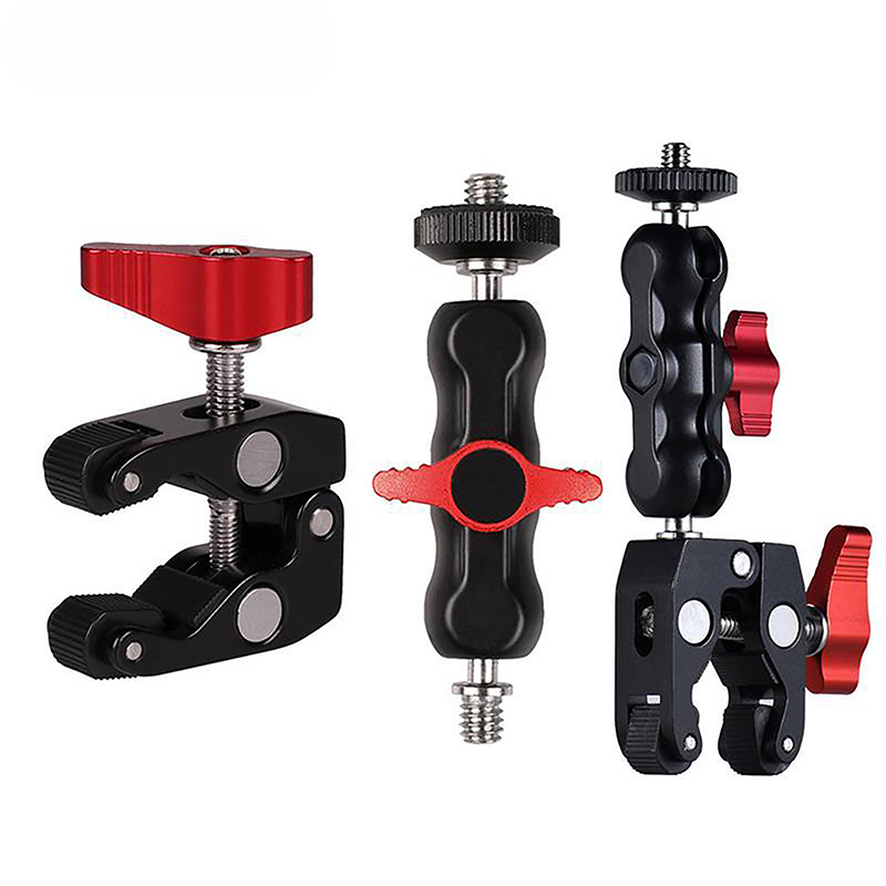 Photography Lighting Description - Многофункциональная шаровая головка Super Clamp Magic