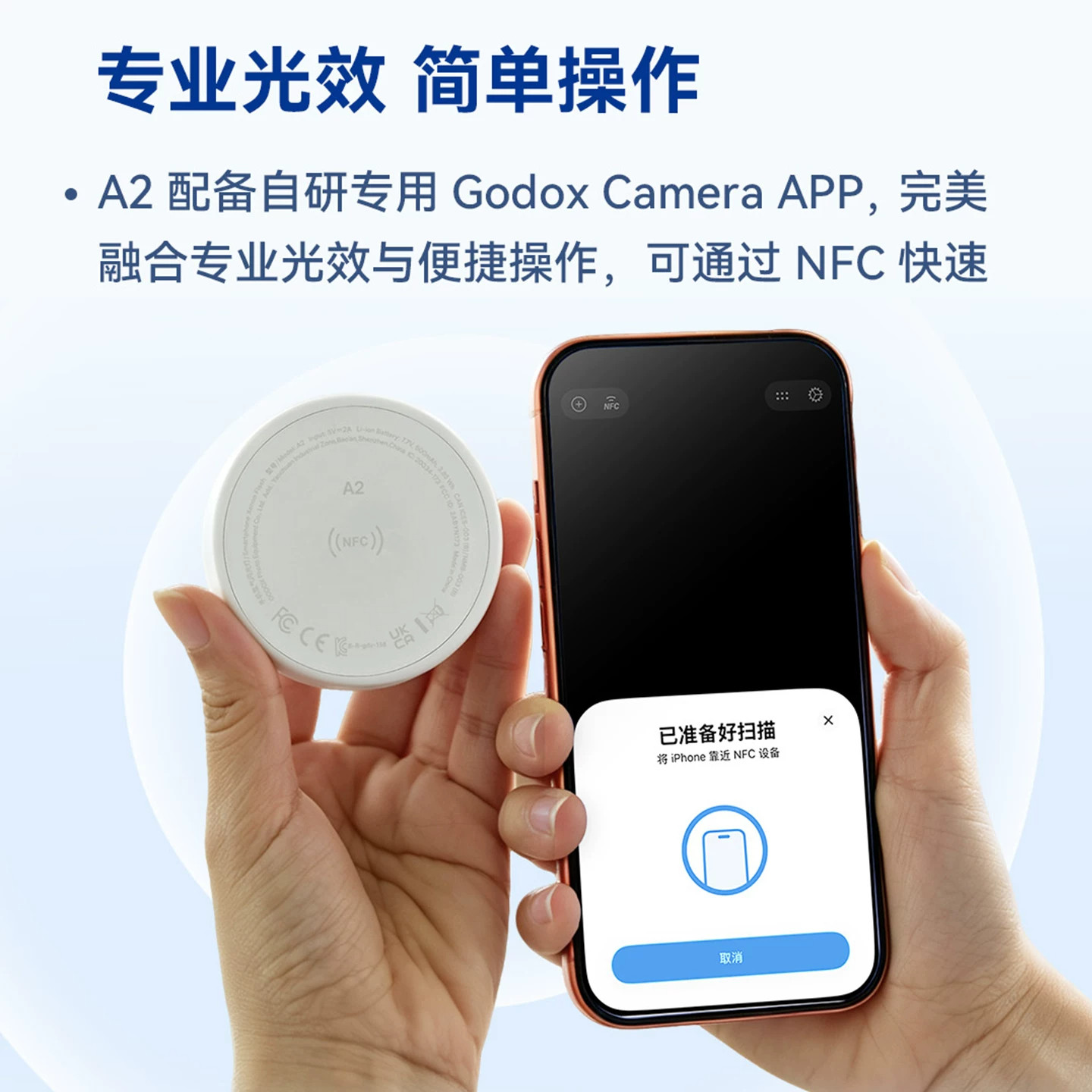 Godox A2 – портативный ксеноно – обзор и цена Photography Mobile Lighting