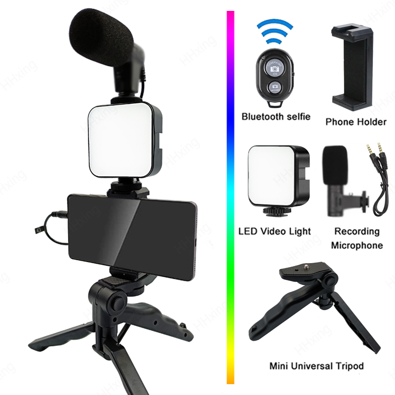 Держатель для телефона, освеще – обзор и цена Photography Lighting Kit Portable
