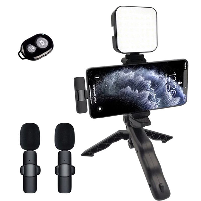 Портативный видеокомплект для  – обзор и цена Photography Lighting Kit Portable