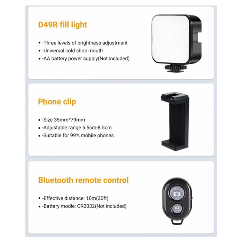 Портативный видеокомплект для  – обзор и цена Photography Lighting Kit Portable