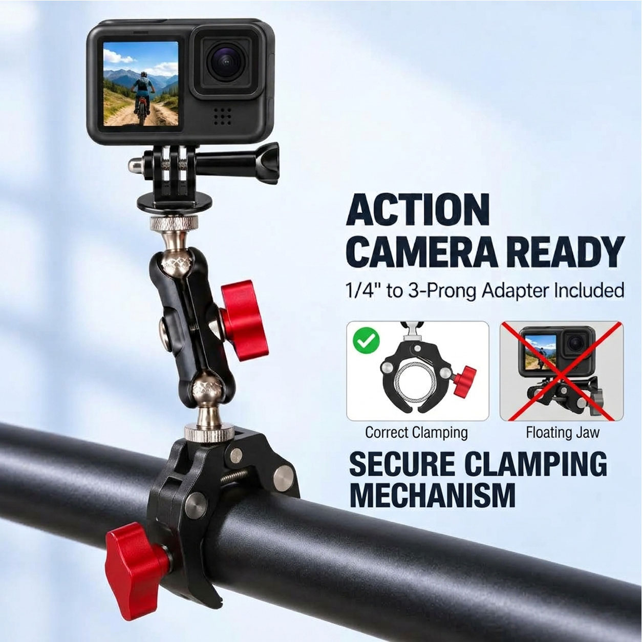 SOARSHOT Крепление-зажим для к – обзор и цена Photography Lighting Description