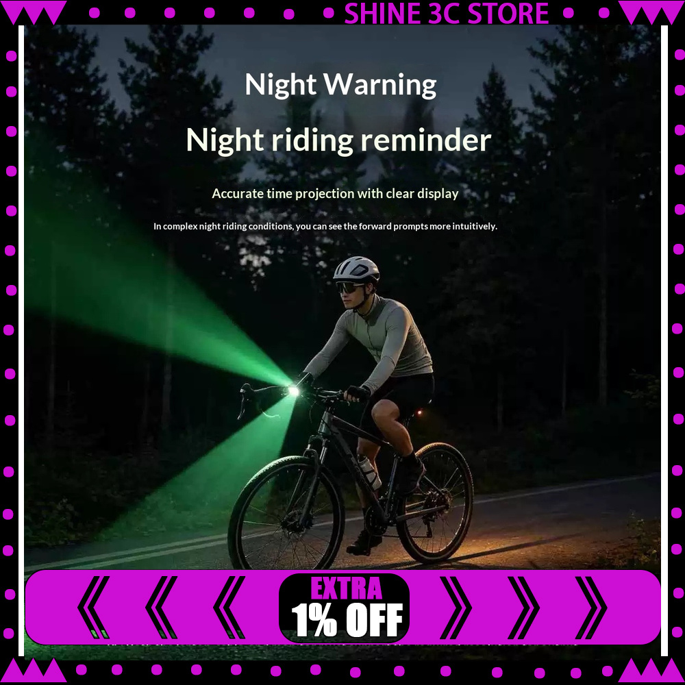RideHUD IrisGreen Проекционный – обзор и цена Photography Lighting Game