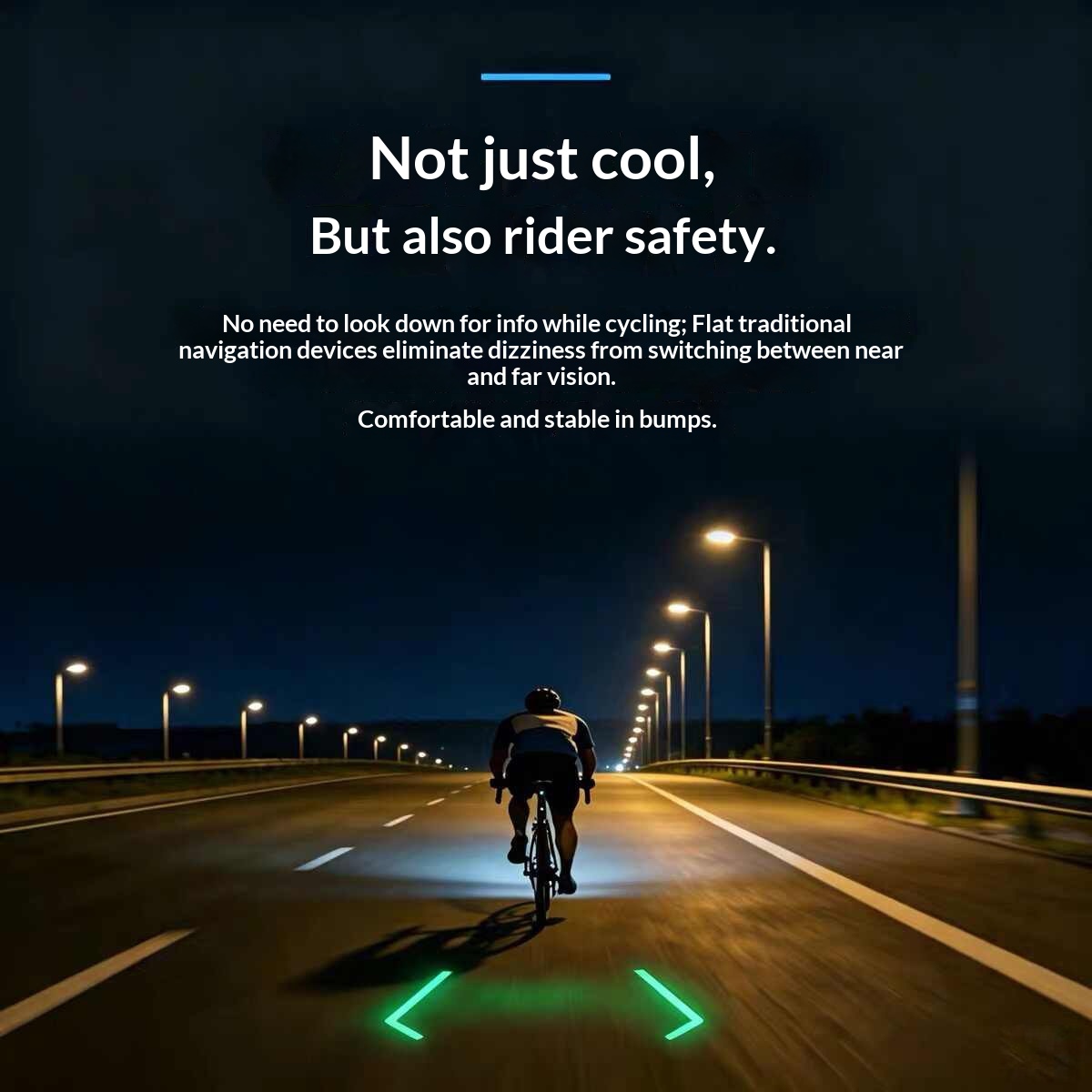 RideHUD IrisGreen Проекционный – обзор и цена Photography Lighting Game