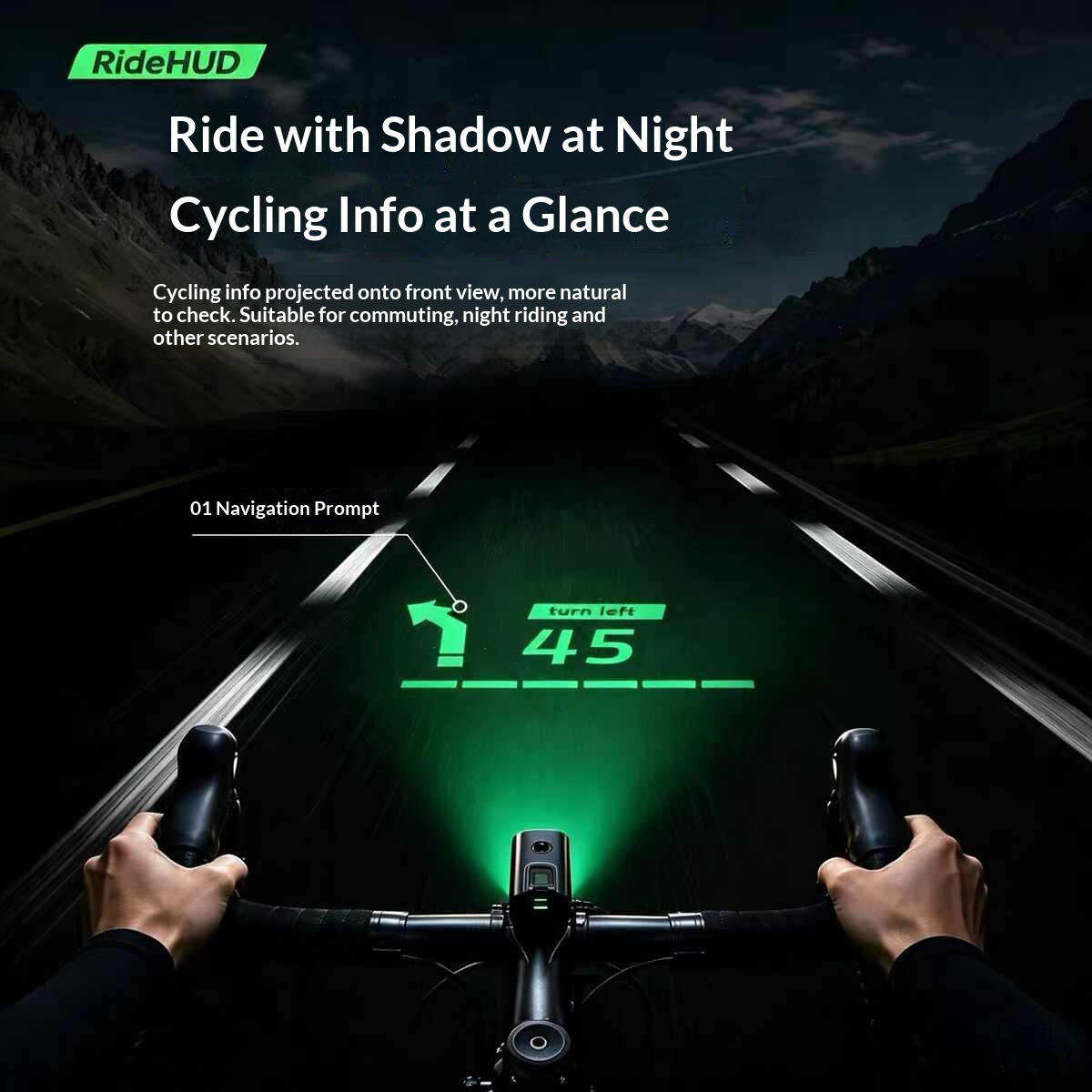 RideHUD IrisGreen Проекционный – обзор и цена Photography Lighting Game
