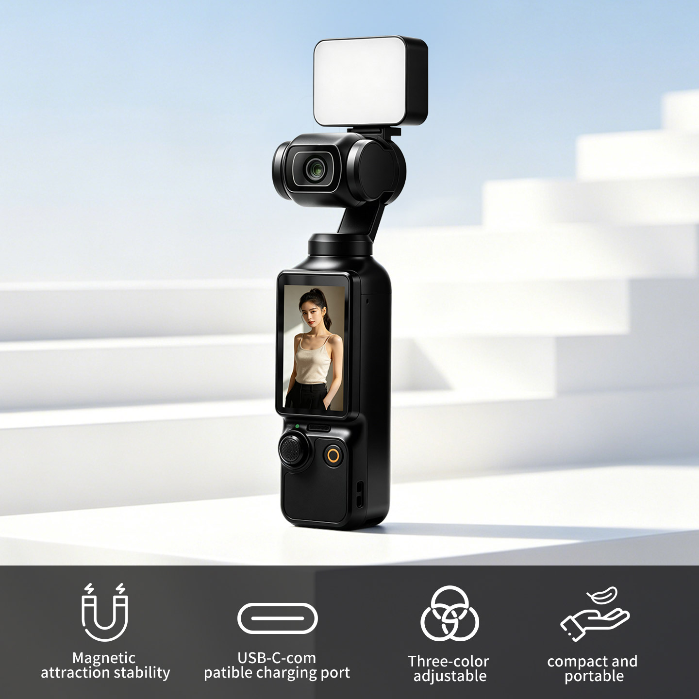 Портативная магнитная подсветк – обзор и цена Photography Lighting Kit Portable