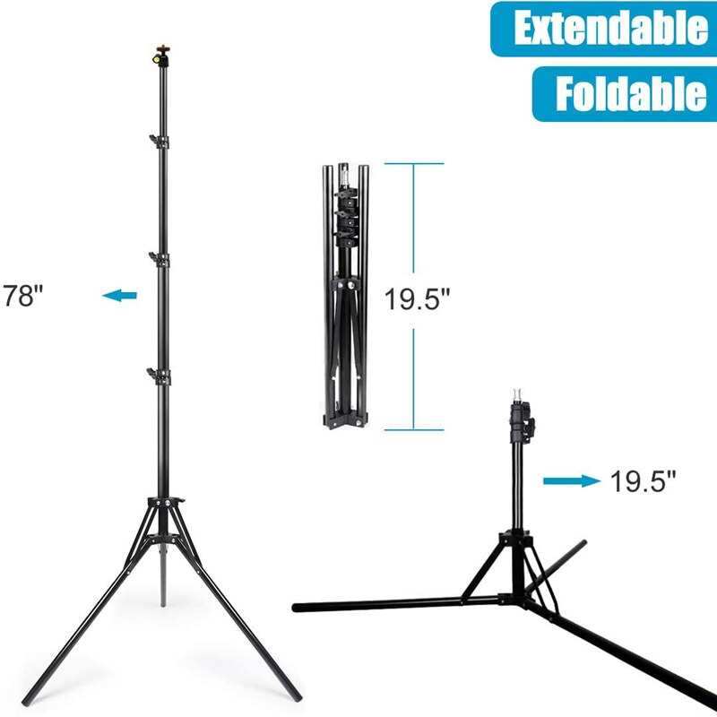 Складная портативная стойка дл – обзор и цена Photography Lighting Handheld