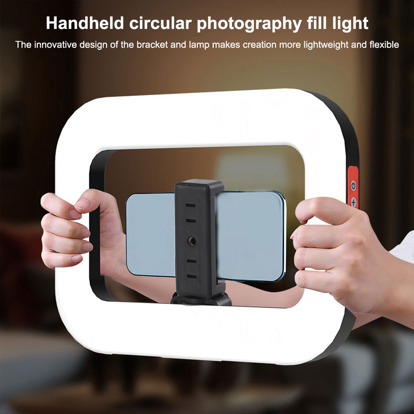 Ручной селфи-фонарь, многофунк – обзор и цена Photography Lighting Handheld