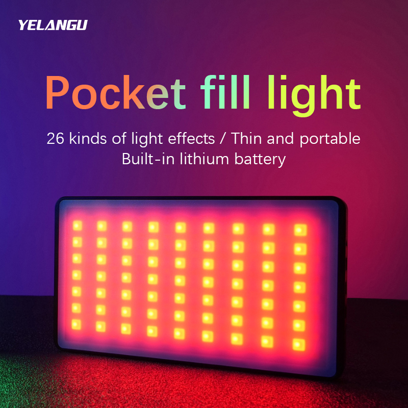 YELANGU RGB светодиодный свети – обзор и цена Photography Lighting Description