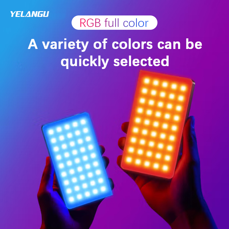YELANGU RGB светодиодный свети – обзор и цена Photography Lighting Description