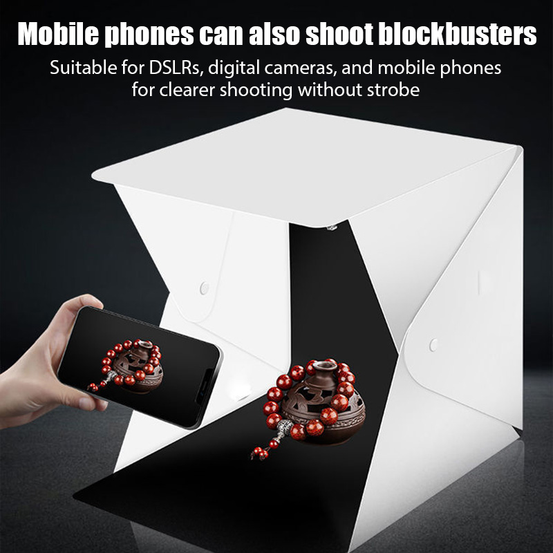 Складной лайтбокс, портативная – обзор и цена Photography Lighting Kit Portable