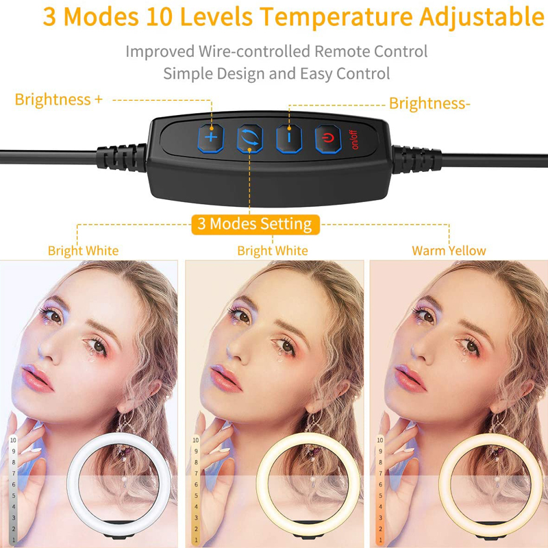 Светодиодный кольцевой светиль – обзор и цена Photography Lighting Description