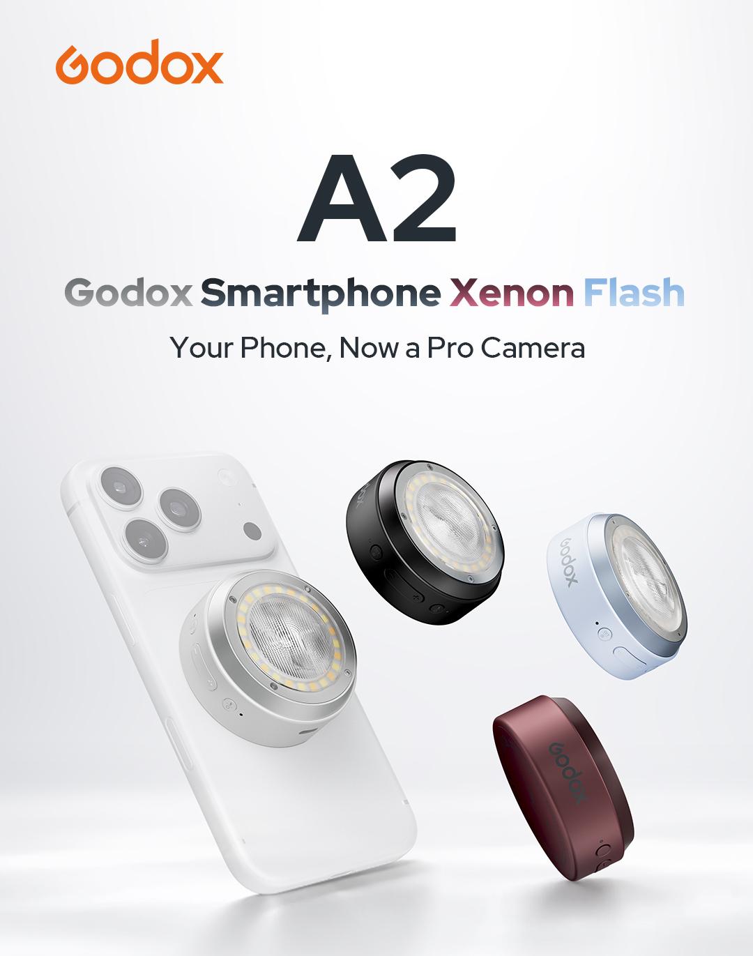Godox A2 – магнитная вспышка д – обзор и цена Photography Lighting Brands