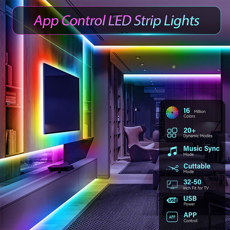 USB RGB LED-лента SMD3535 с уп – обзор и цена Photography Lighting Game