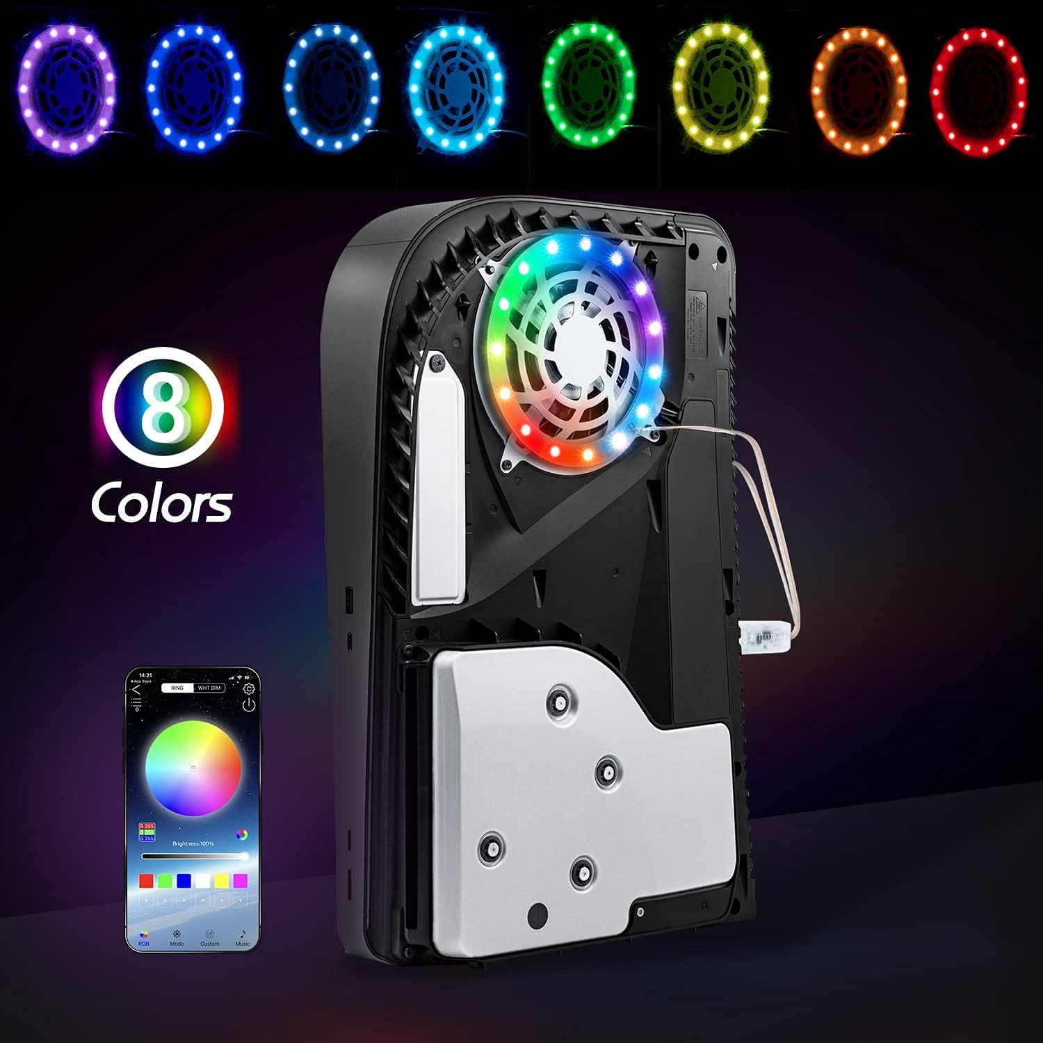 Светодиодная RGB-лента для PS5 – обзор и цена Photography Lighting Game