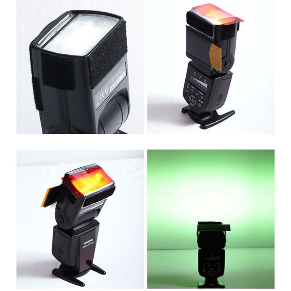 Набор из 12 цветных гелевых фи – обзор и цена Photography Lighting Meter