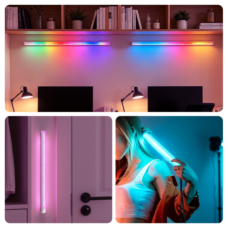 Магнитный светодиодный RGB-све – обзор и цена Photography Lighting Game