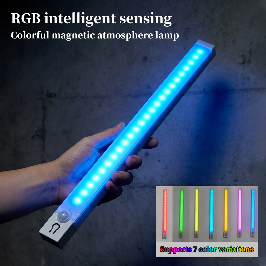 Магнитный светодиодный RGB-све – обзор и цена Photography Lighting Game