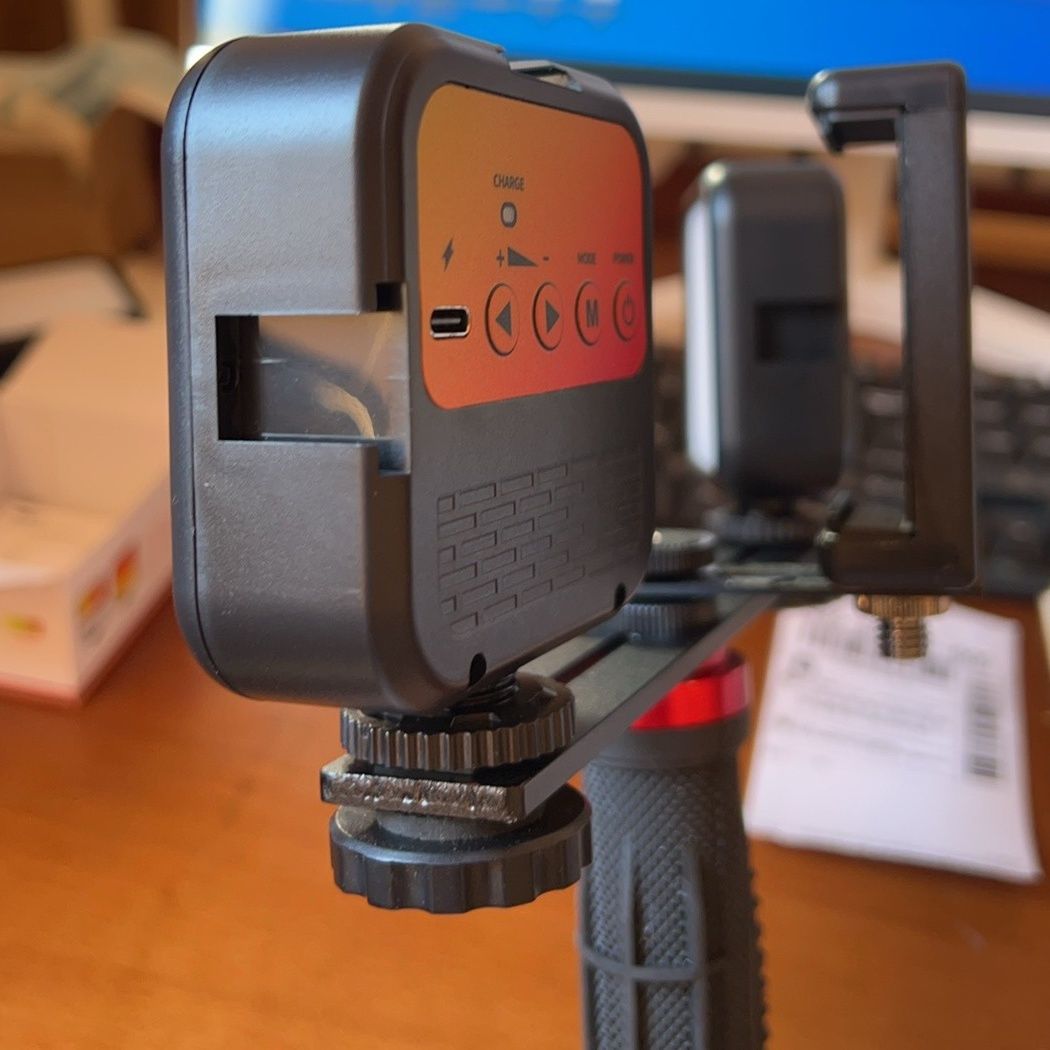 Стоматологическая съемка рта,  – обзор и цена Photography Mobile Lighting